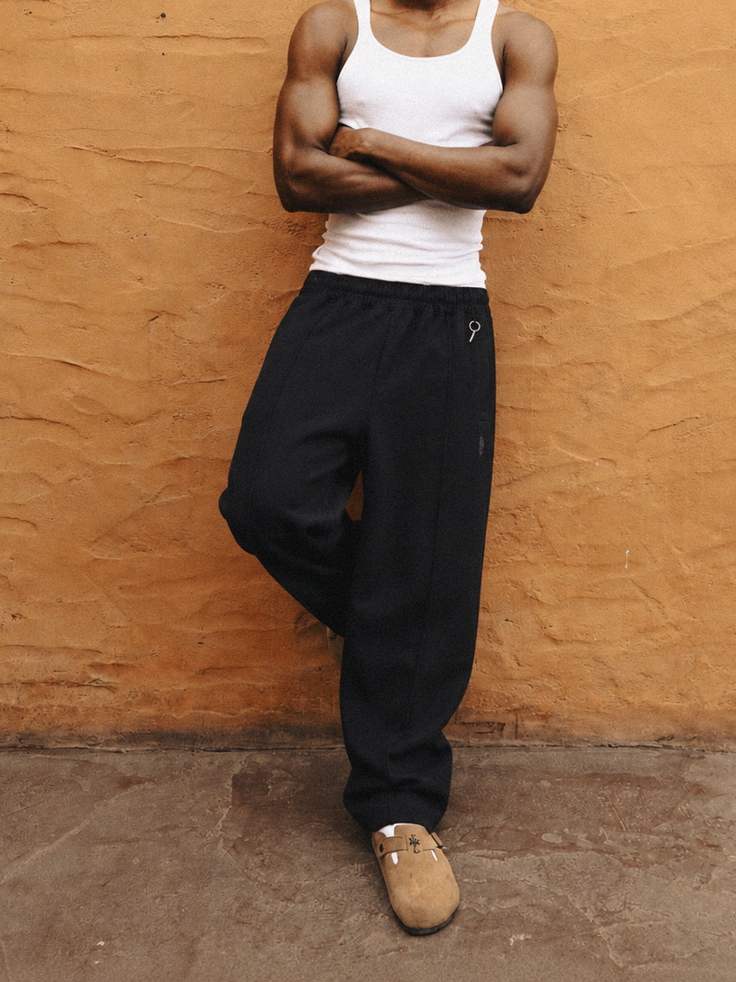 Richa Track Pants- Black