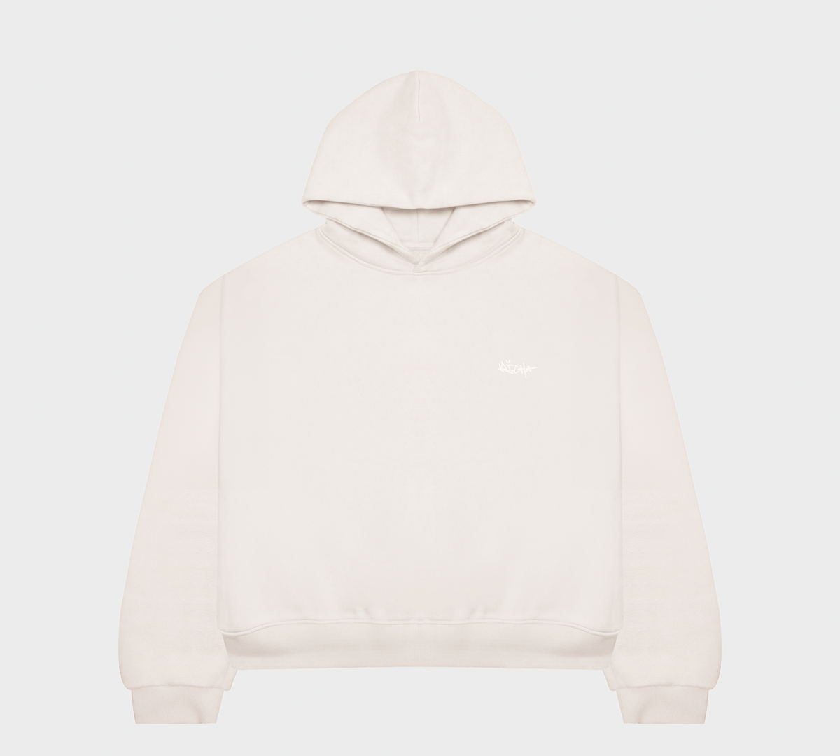Richa Heavyweight Hoodie - Off White
