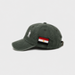 Richa Cap- Washed Dark Olive