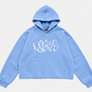 Blue Basic Hoodie