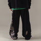RIQSHA Tracksuit Pants- Black