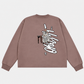 r&R®23 Brown Crewneck