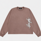 r&R®23 Brown Crewneck