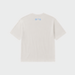TopV Richa Tee- White/Blue