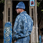 RIQSHA Knit Beanie- Blue