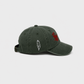 Richa Cap- Washed Dark Olive