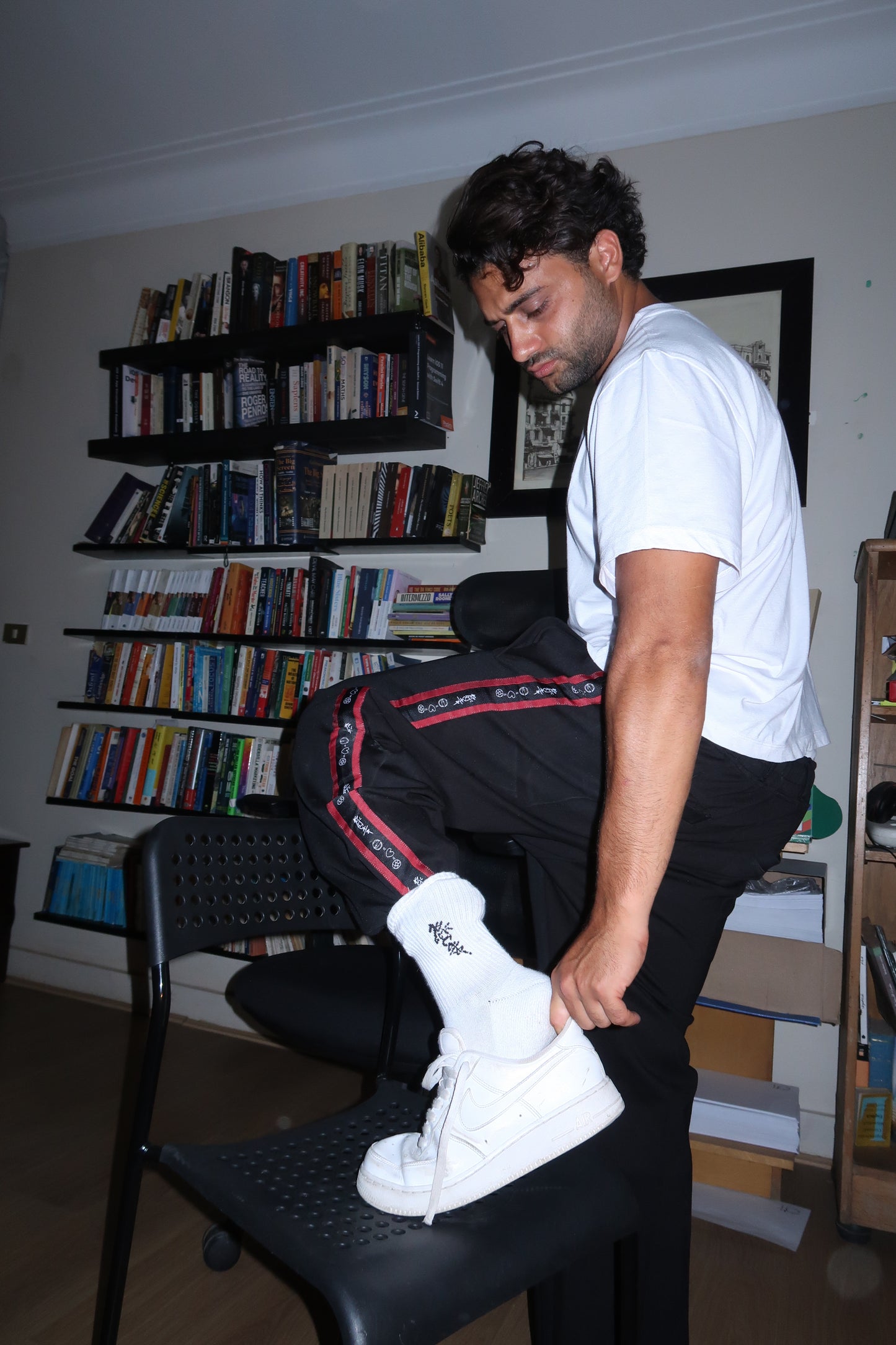 Richa 001 Socks- White