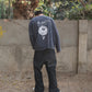 Richa ® Drink Distressed LS - Washed Grey