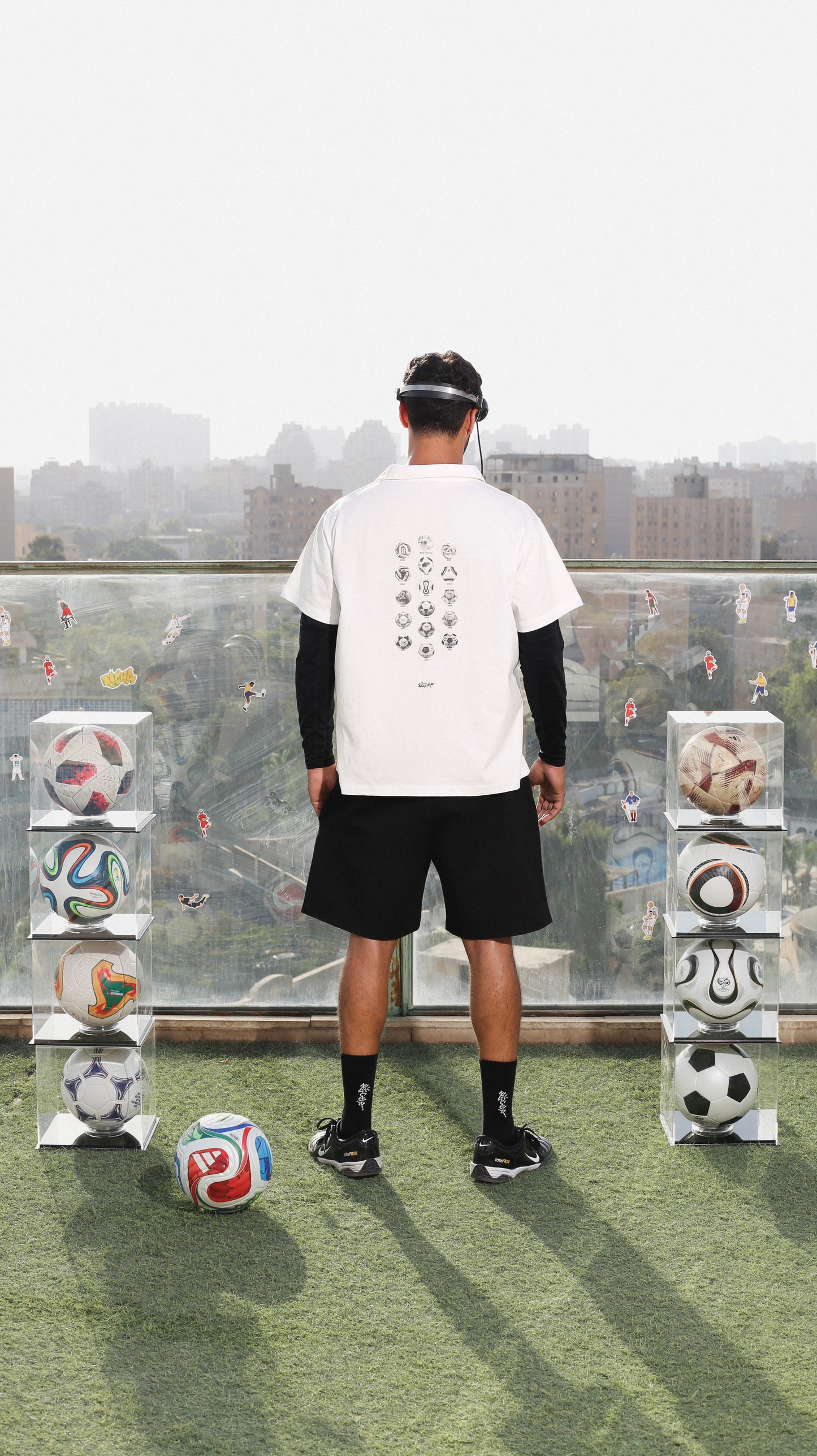 WC Balls Polo - White
