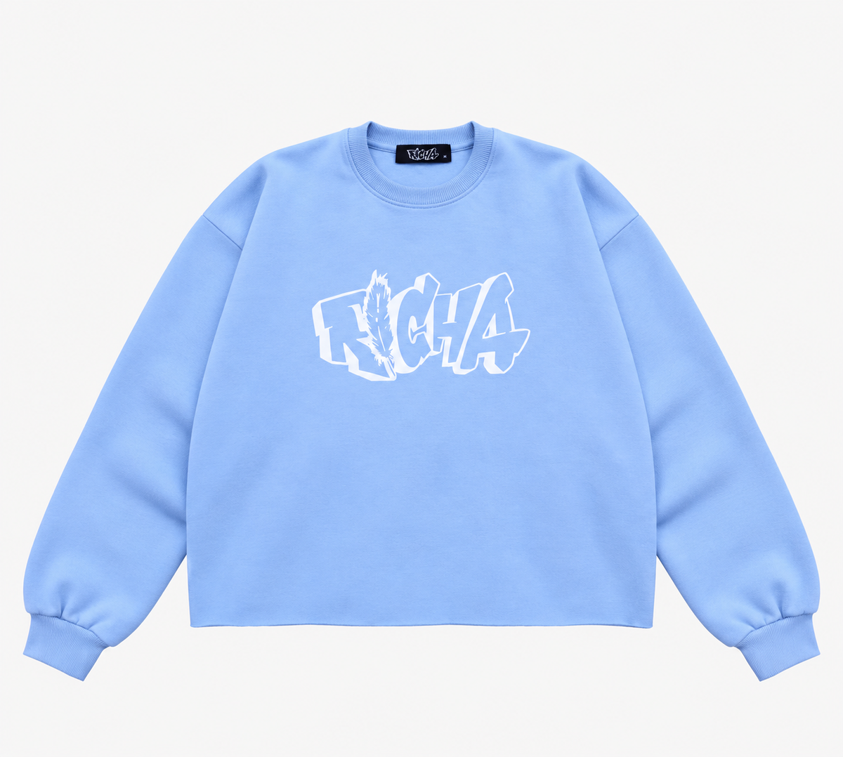 Blue Basic Crewneck