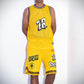 Richa Basketball Jersey 2023- Yellow