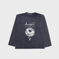 Richa ® Drink Distressed LS - Washed Grey