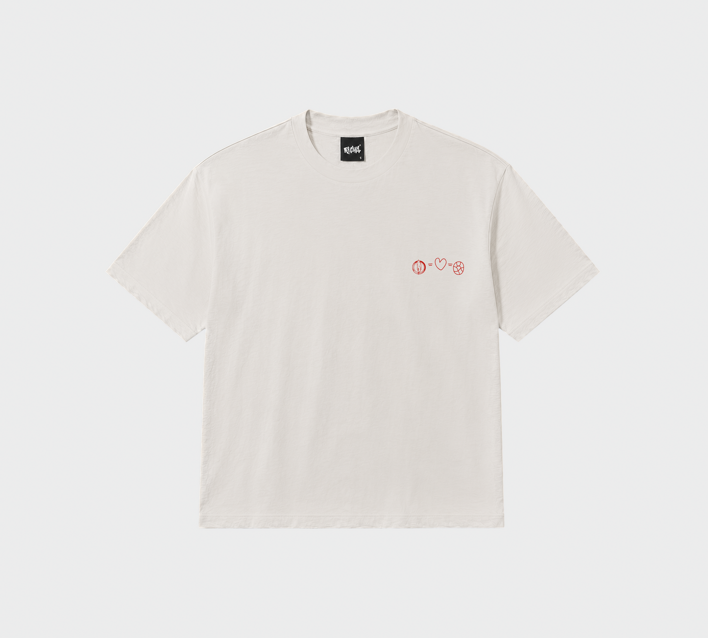 Total Richa Tee- White