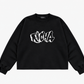Black Basic Crewneck
