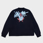 r&R®23 Black Crewneck