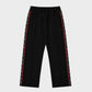 Richa =♥︎ = ⚽︎ Track Pants- Black/ Red