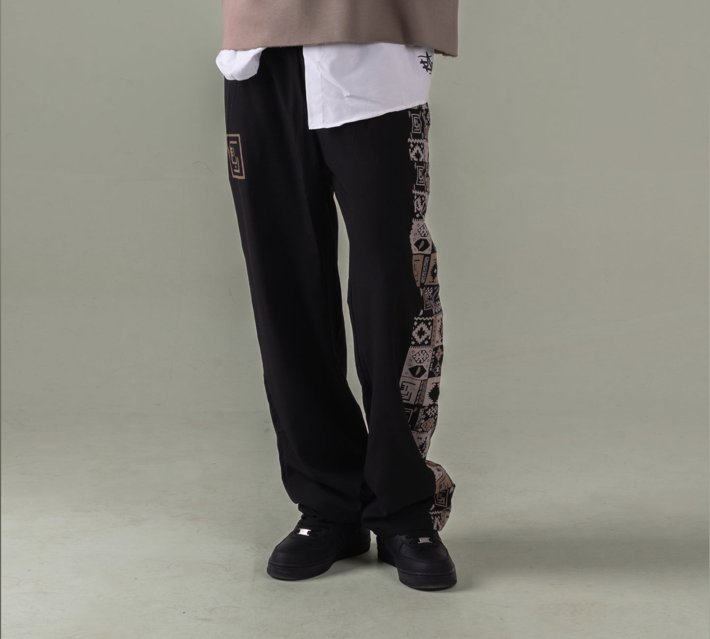 RIQSHA Tracksuit Pants- Black
