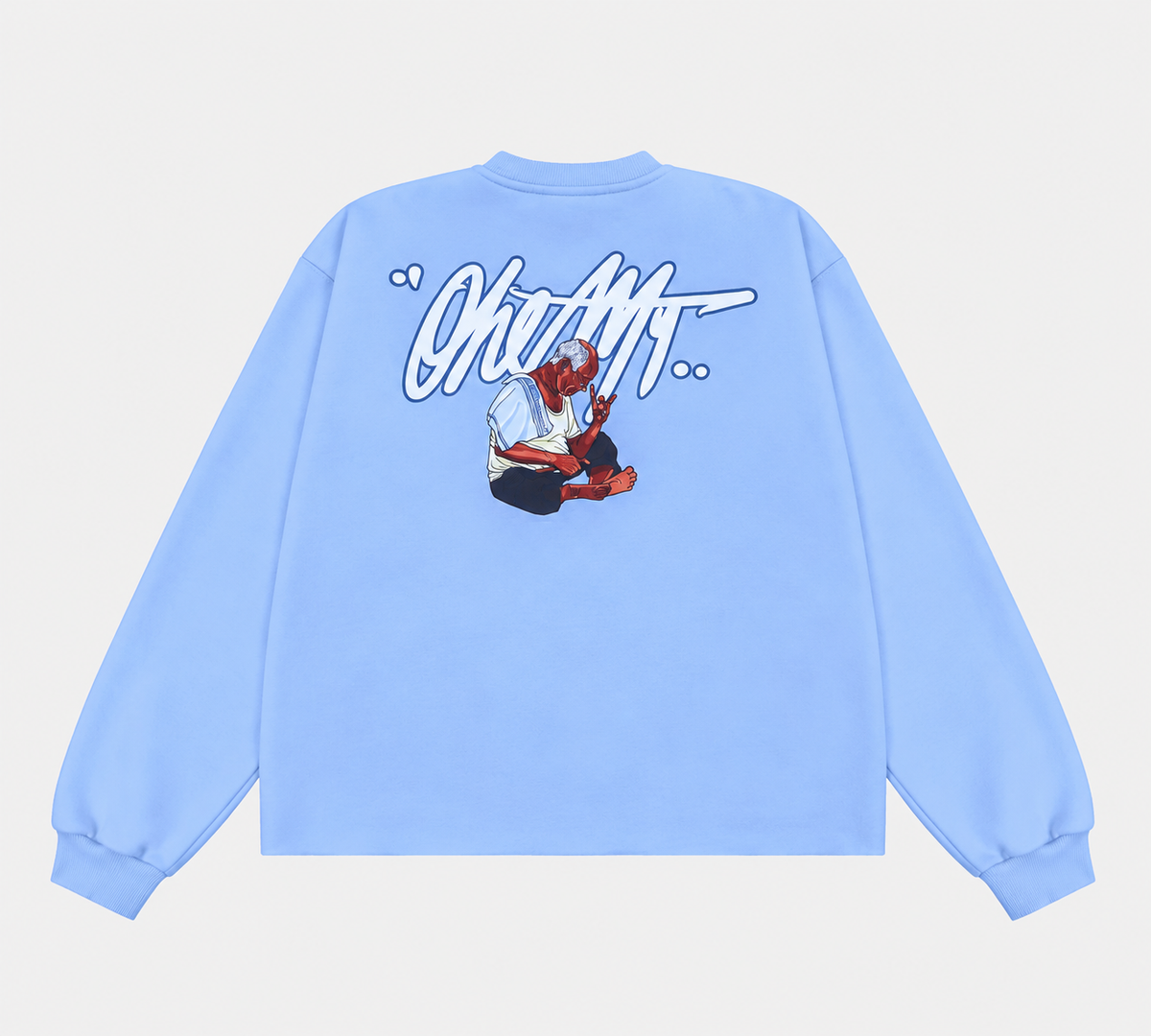 r&R®23 Blue Crewneck
