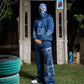 RIQSHA Knit Jersey- Blue