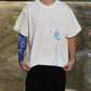 TopV Richa Tee- White/Blue
