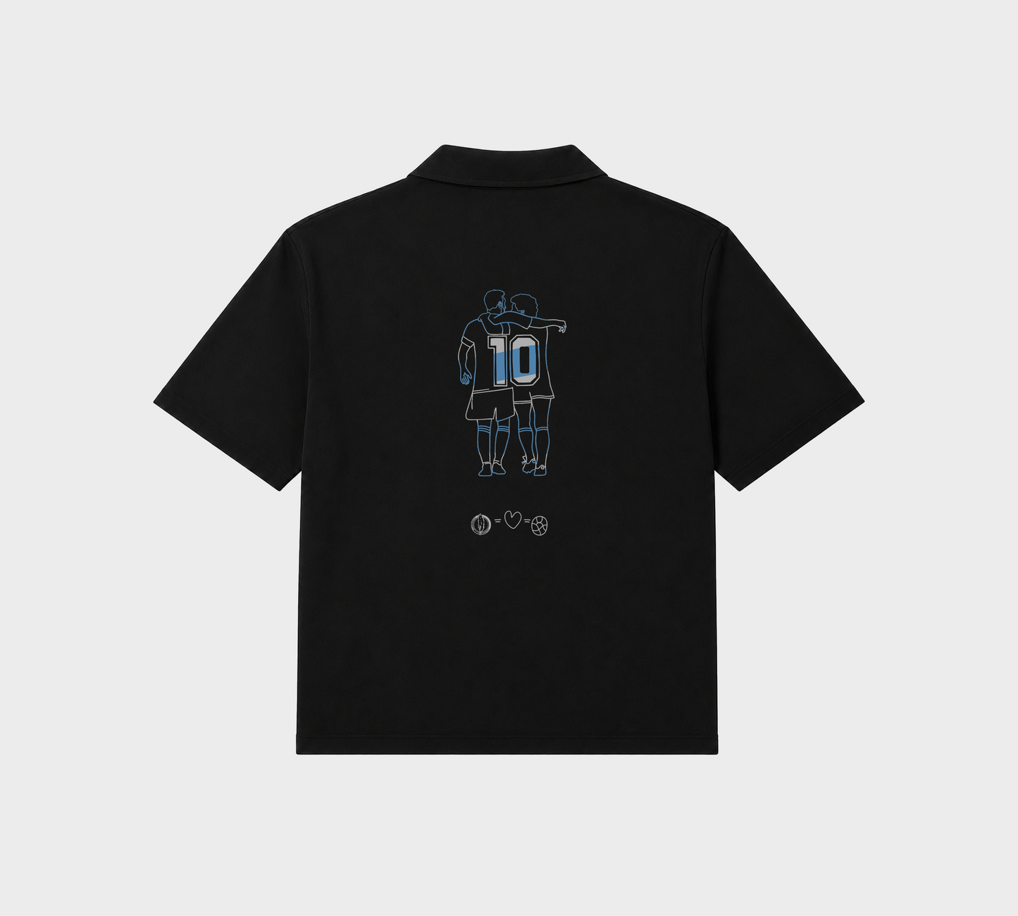 Arg Polo - Black/Blue