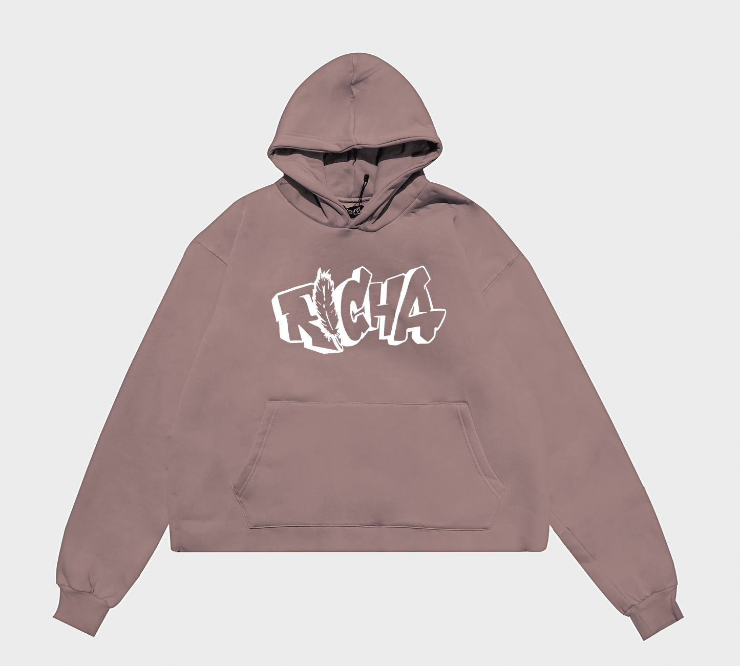 Brown Basic Hoodie