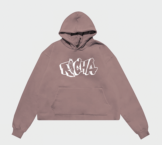 Brown Basic Hoodie