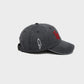 Richa Cap- Washed Dark Grey