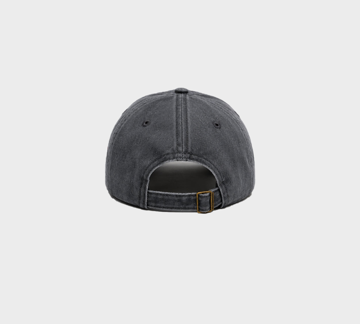Richa Cap- Washed Dark Grey