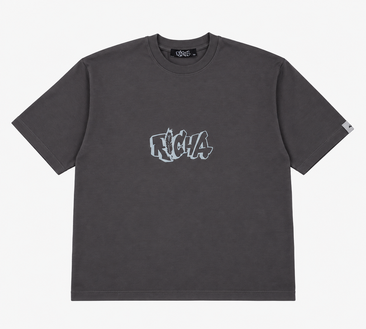 Richa Tee- Grey