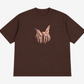 Mummy Drip Tee- Brown