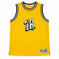 Richa Basketball Jersey 2023- Yellow