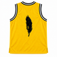 Richa Basketball Jersey 2023- Yellow