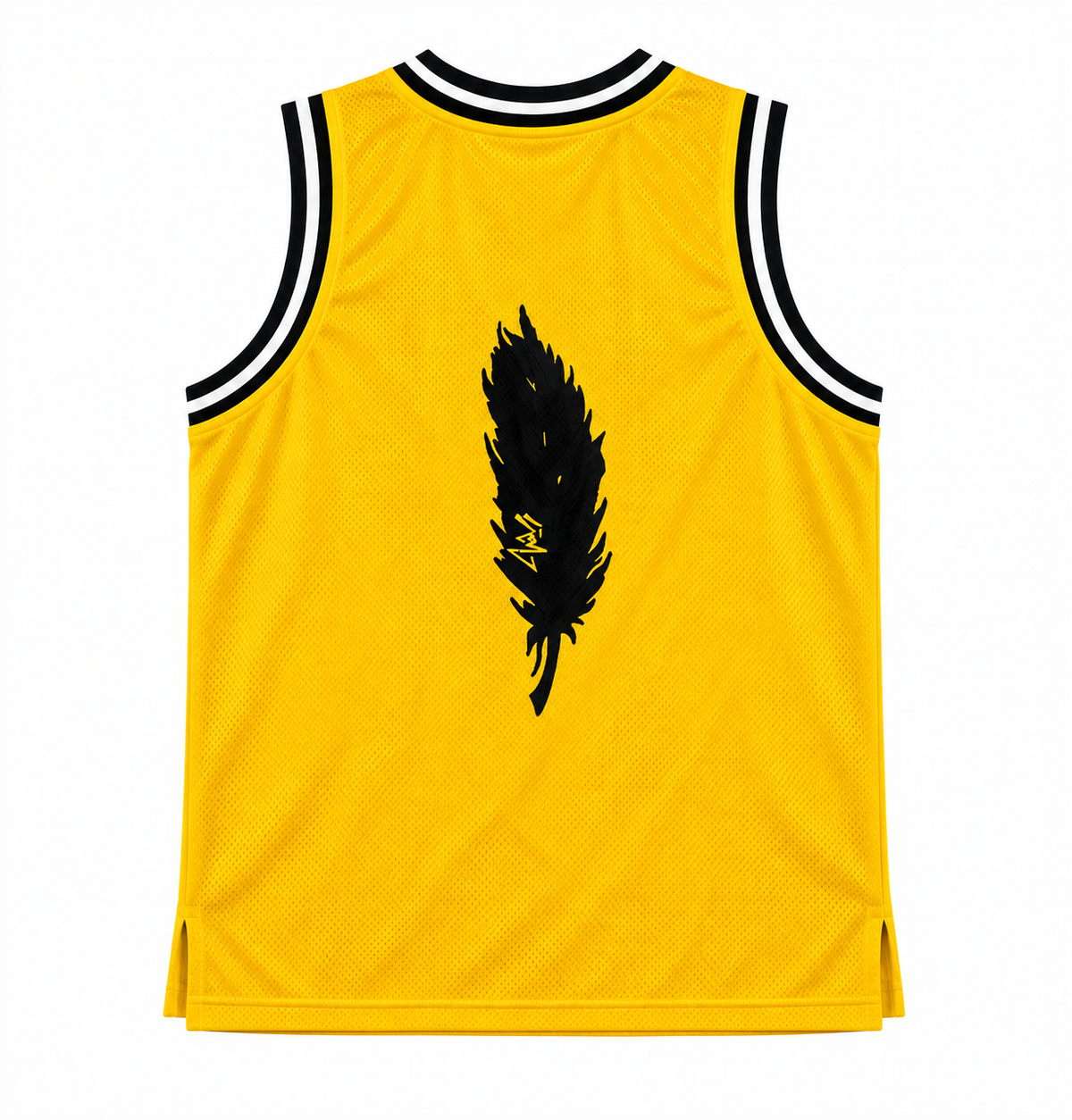 Richa Basketball Jersey 2023- Yellow