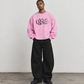 Pink Basic Crewneck
