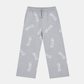 Patterned Grey Richa Sweatpants