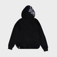 Graffiti Hoodie- Black