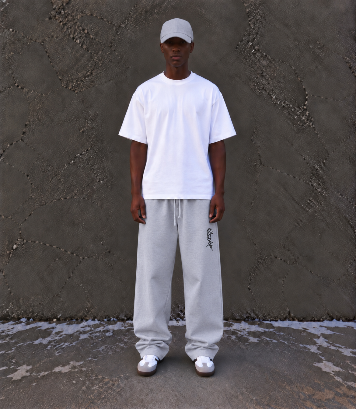 Grey Richa Sweatpants