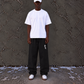 Black Richa Sweatpants