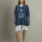 RIQSHA Knit Jersey- Blue