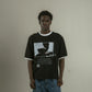 G01 Tee- Black/White