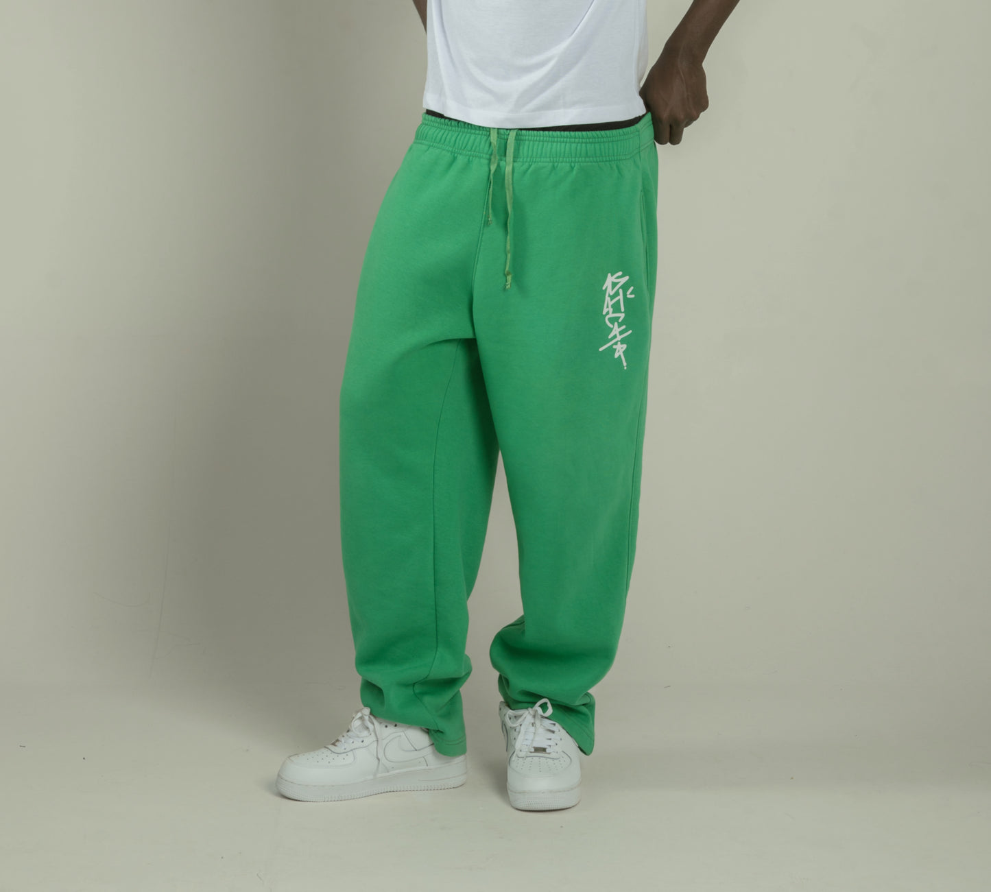 Green Richa Sweatpants