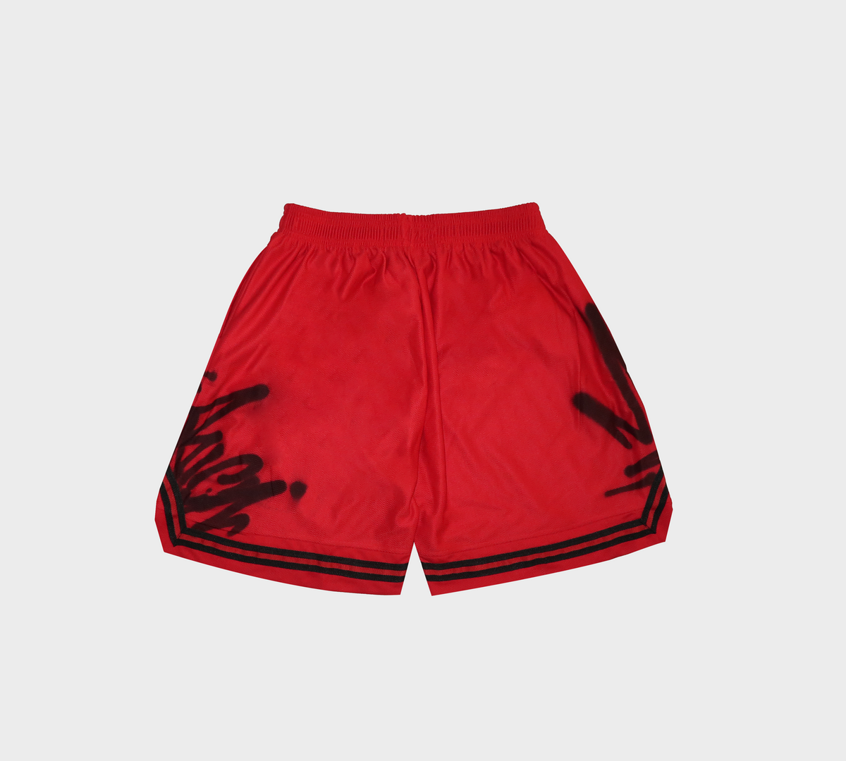 Richa X Toxik Graffiti Red  Basketball Shorts