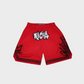 Richa X Toxik Graffiti Red  Basketball Shorts
