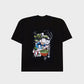 SMDMag1 - 1 Black T-shirt - Richa UAE